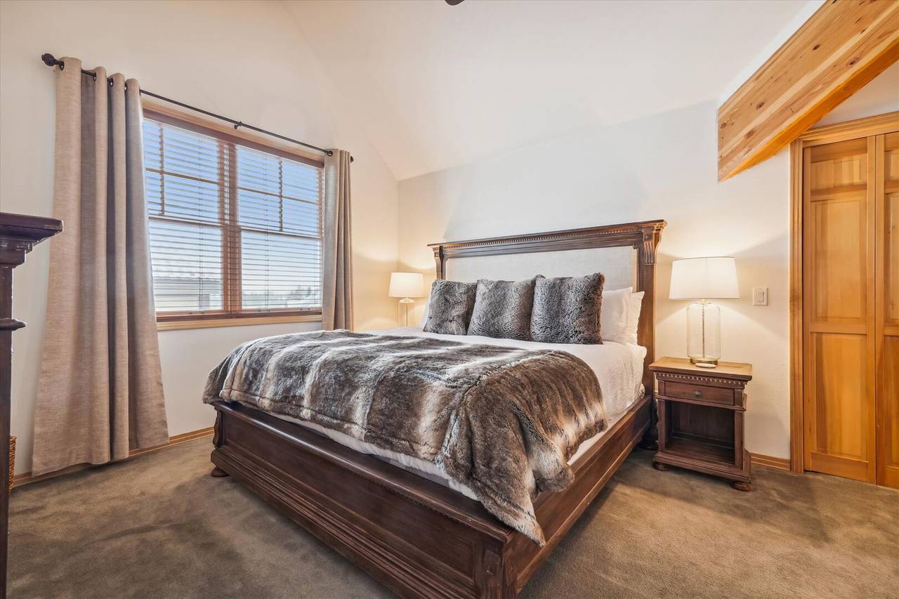 Bedroom - Corral 309W - Breckenridge Vacation Rental Bedroom - Corral 309W - Breckenridge Vacation Rental