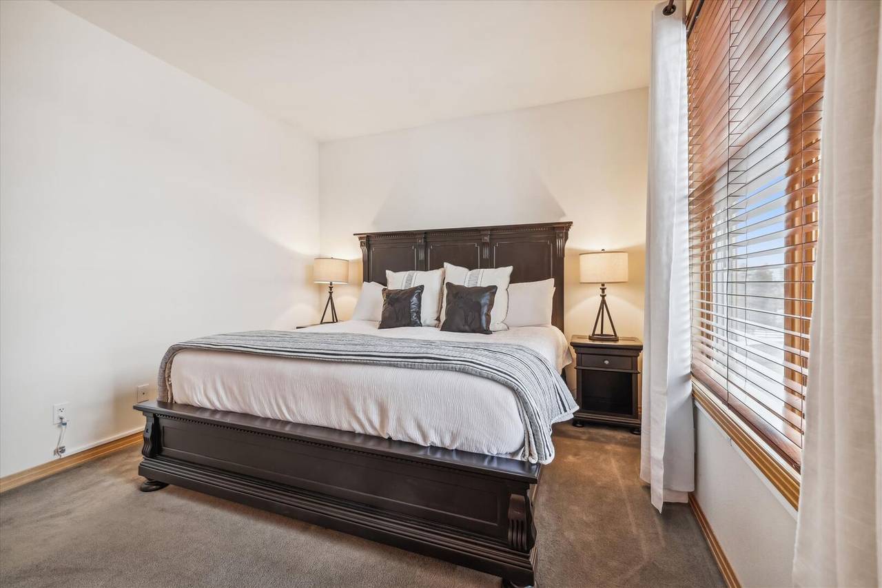 Bedroom - Corral 309W - Breckenridge Vacation Rental Bedroom - Corral 309W - Breckenridge Vacation Rental