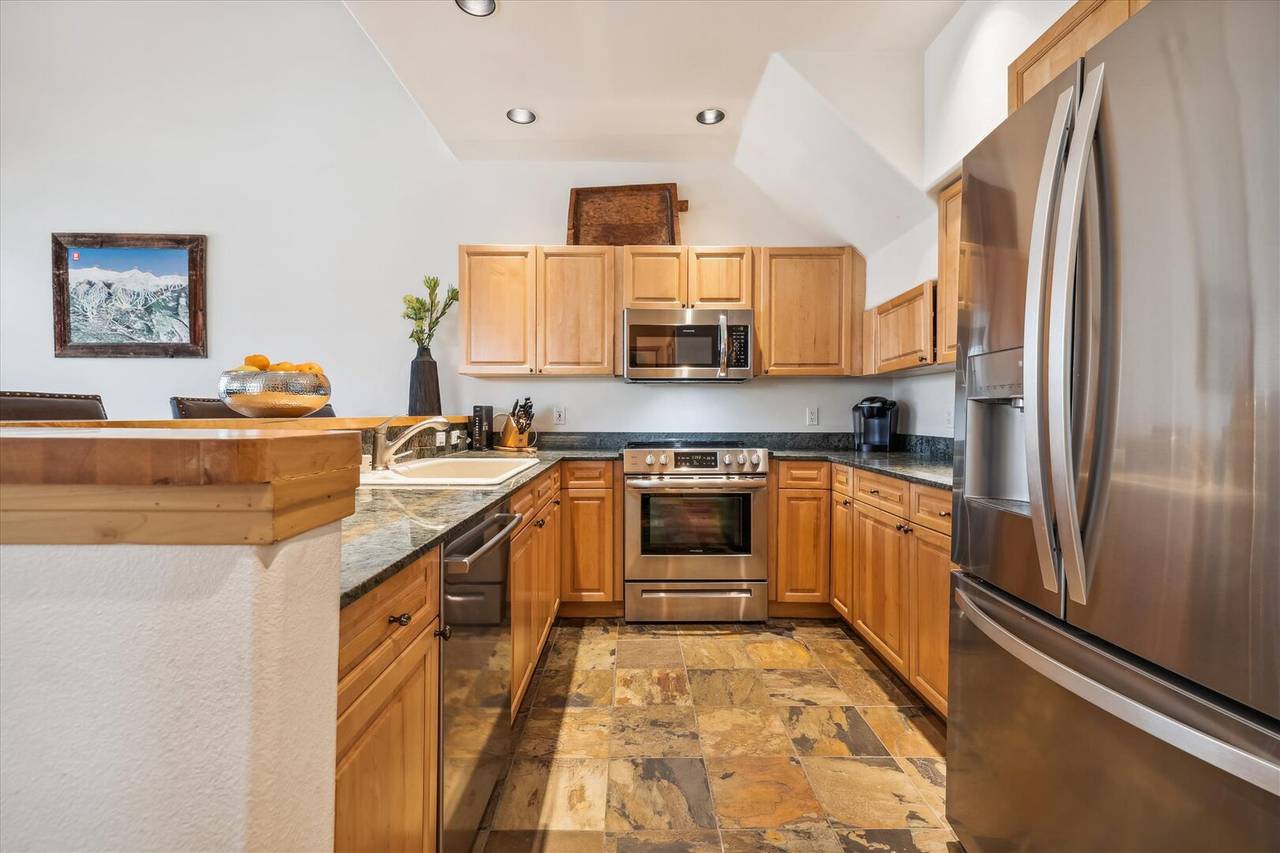 Kitchen - Corral 309W - Breckenridge Vacation Rental Kitchen - Corral 309W - Breckenridge Vacation Rental