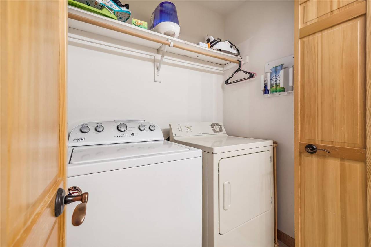 Laundry - Corral 309W - Breckenridge Vacation Rental Laundry - Corral 309W - Breckenridge Vacation Rental