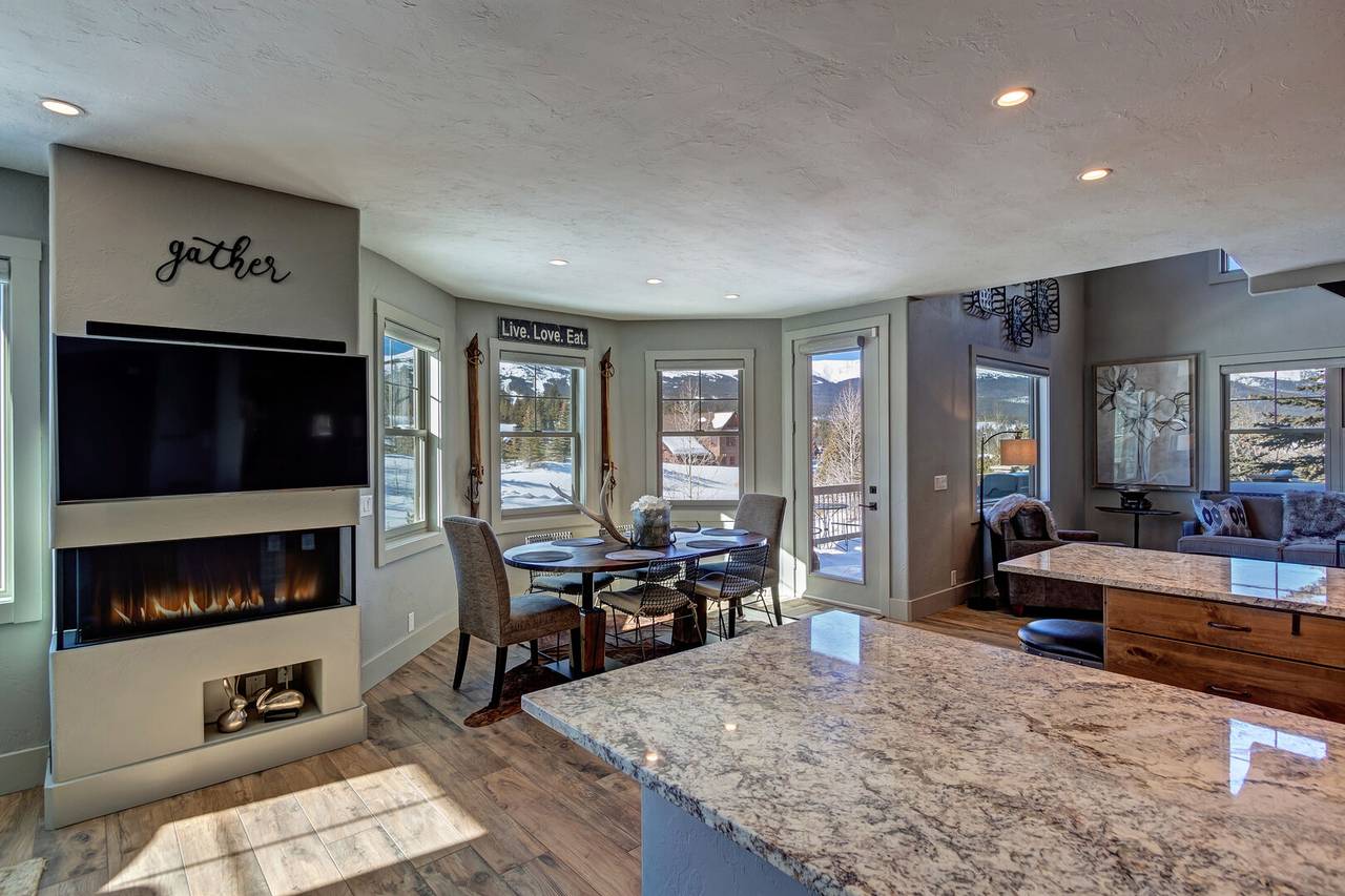 Kitchen - Creekside Escape - Breckenridge Vacation Rental Kitchen - Creekside Escape - Breckenridge Vacation Rental
