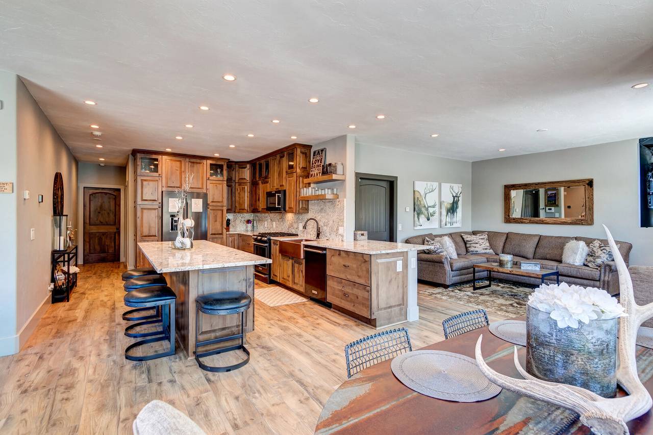 Kitchen - Creekside Escape - Breckenridge Vacation Rental Kitchen - Creekside Escape - Breckenridge Vacation Rental