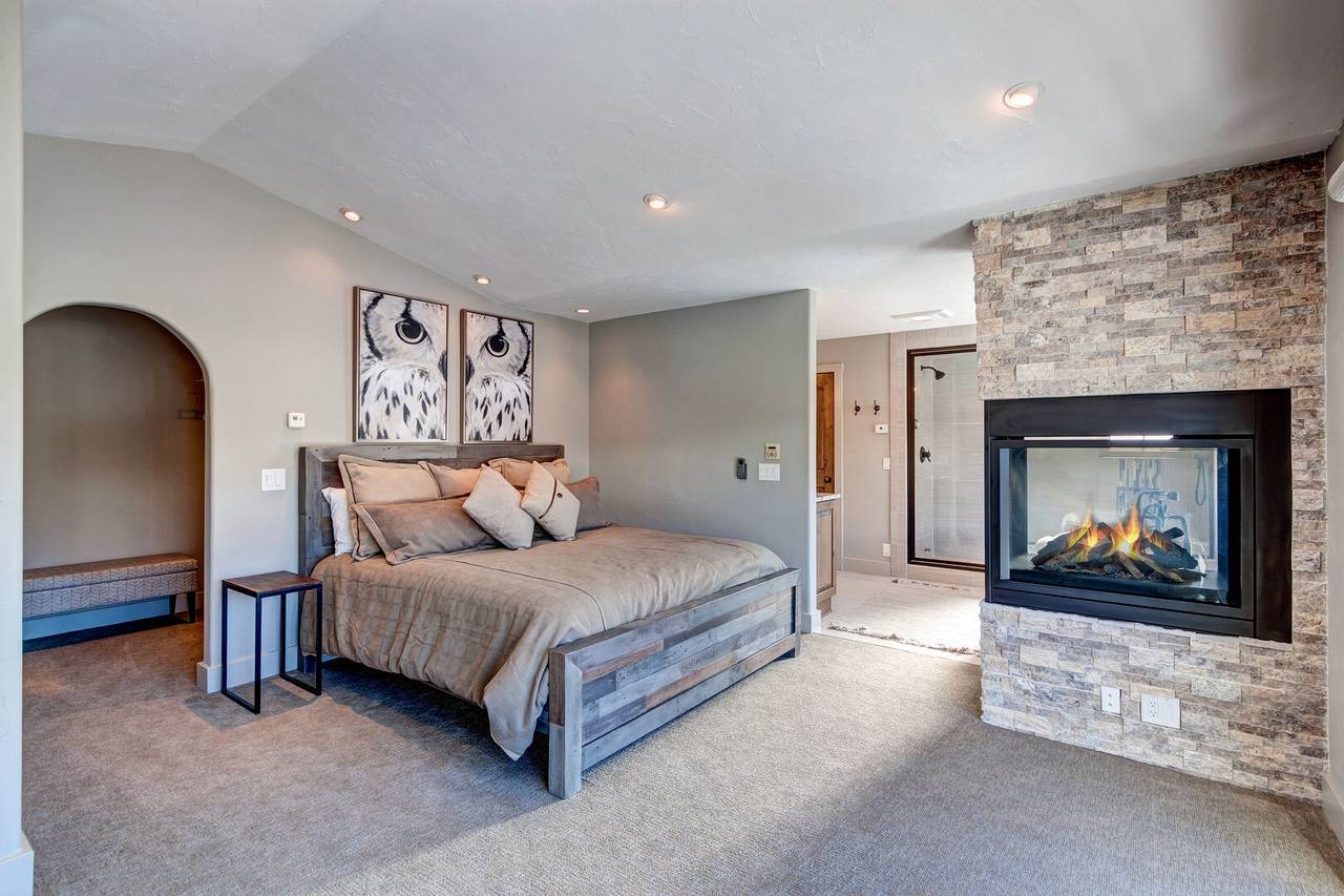 Bedroom - Creekside Escape - Breckenridge Vacation Rental Bedroom - Creekside Escape - Breckenridge Vacation Rental