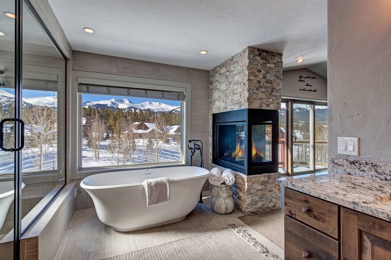 Bathroom - Creekside Escape - Breckenridge Vacation Rental Bathroom - Creekside Escape - Breckenridge Vacation Rental