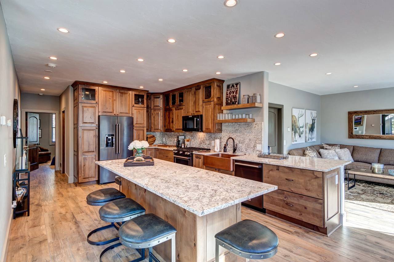 Kitchen - Creekside Escape - Breckenridge Vacation Rental Kitchen - Creekside Escape - Breckenridge Vacation Rental