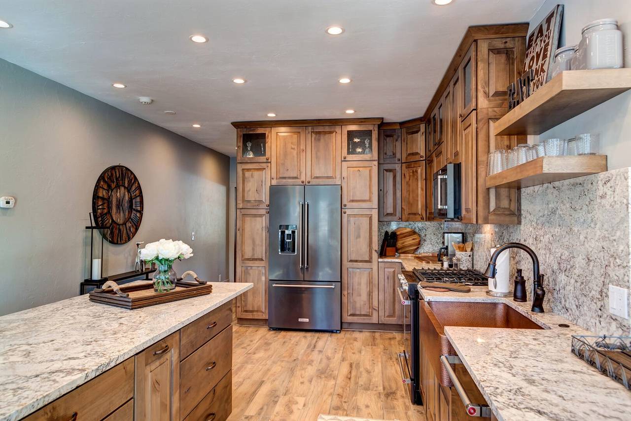 Kitchen - Creekside Escape - Breckenridge Vacation Rental Kitchen - Creekside Escape - Breckenridge Vacation Rental