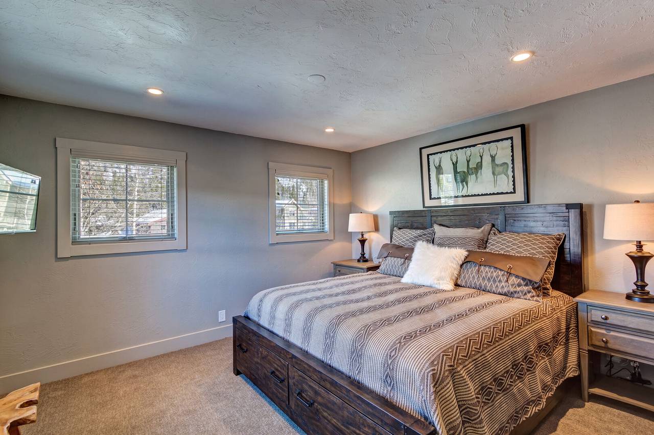 Bedroom - Creekside Escape - Breckenridge Vacation Rental Bedroom - Creekside Escape - Breckenridge Vacation Rental