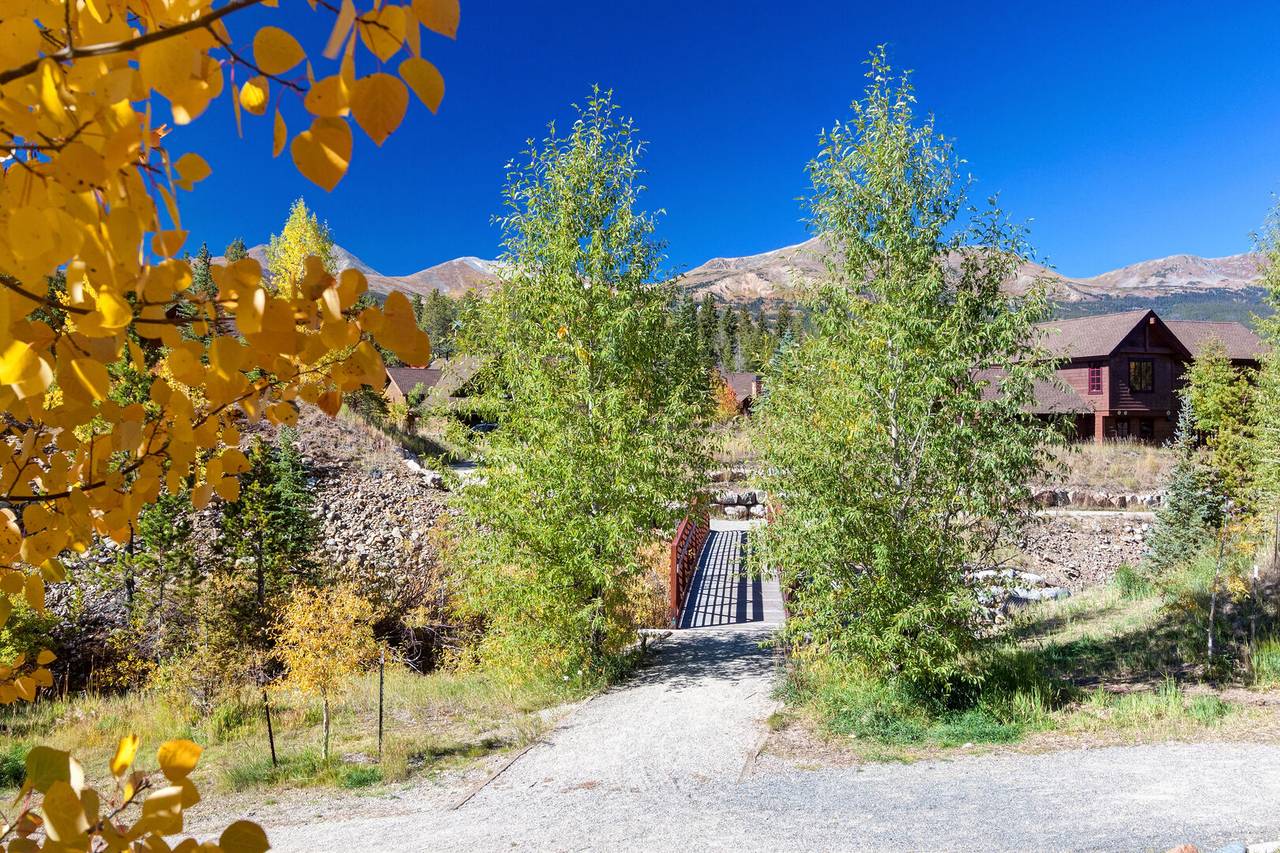 Exterior - Creekside Escape - Breckenridge Vacation Rental Exterior - Creekside Escape - Breckenridge Vacation Rental