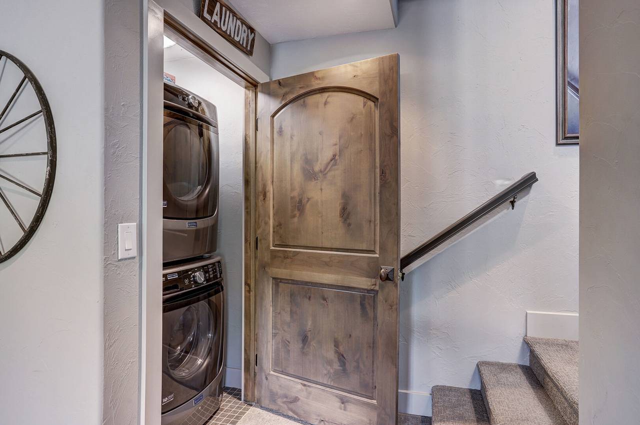 Laundry - Creekside Escape - Breckenridge Vacation Rental Laundry - Creekside Escape - Breckenridge Vacation Rental