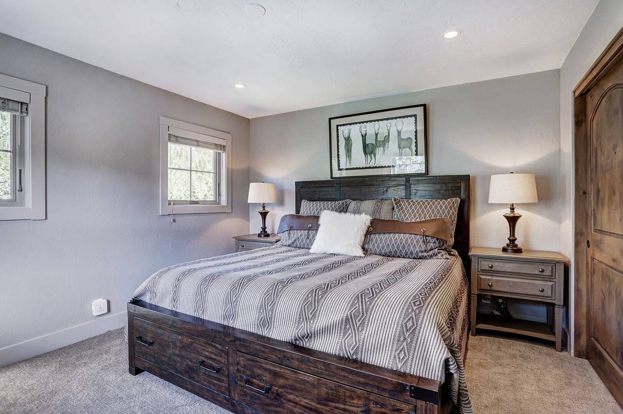 Bedroom - Creekside Escape - Breckenridge Vacation Rental Bedroom - Creekside Escape - Breckenridge Vacation Rental