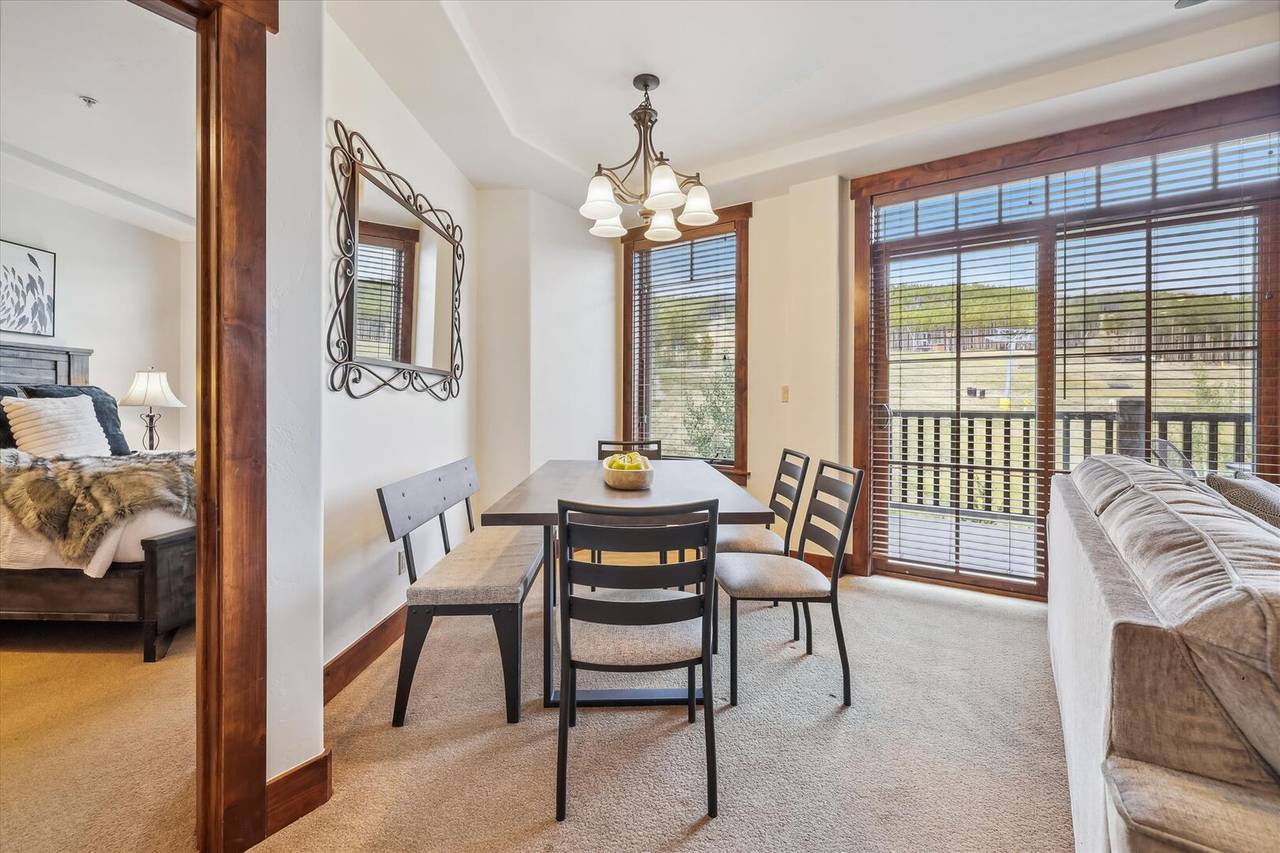 Dining Area - Crystal Peak Lodge 7303 - Breckenridge Vacation Rental Dining Area - Crystal Peak Lodge 7303 - Breckenridge Vacation Rental