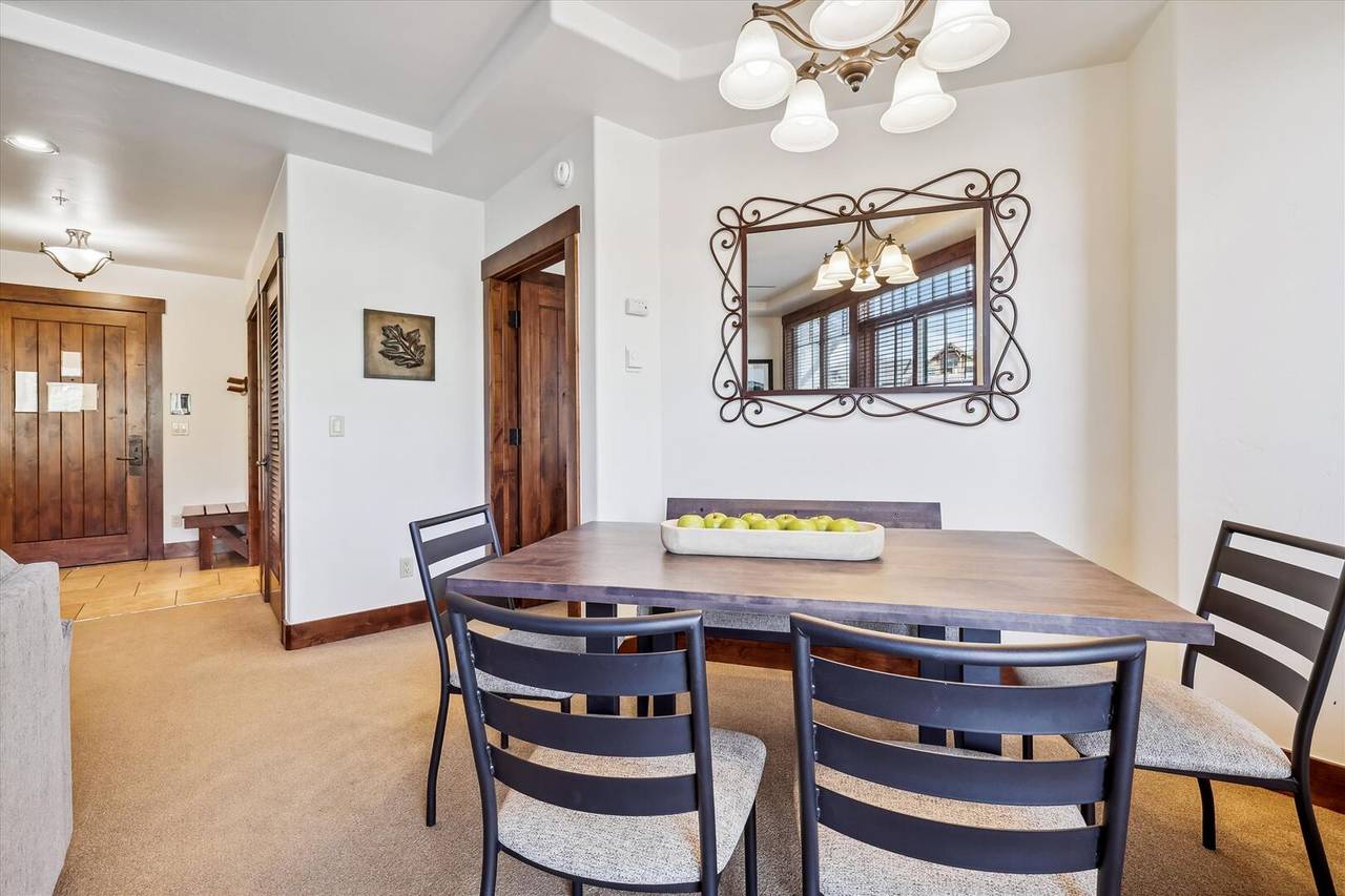Dining Area - Crystal Peak Lodge 7303 - Breckenridge Vacation Rental Dining Area - Crystal Peak Lodge 7303 - Breckenridge Vacation Rental