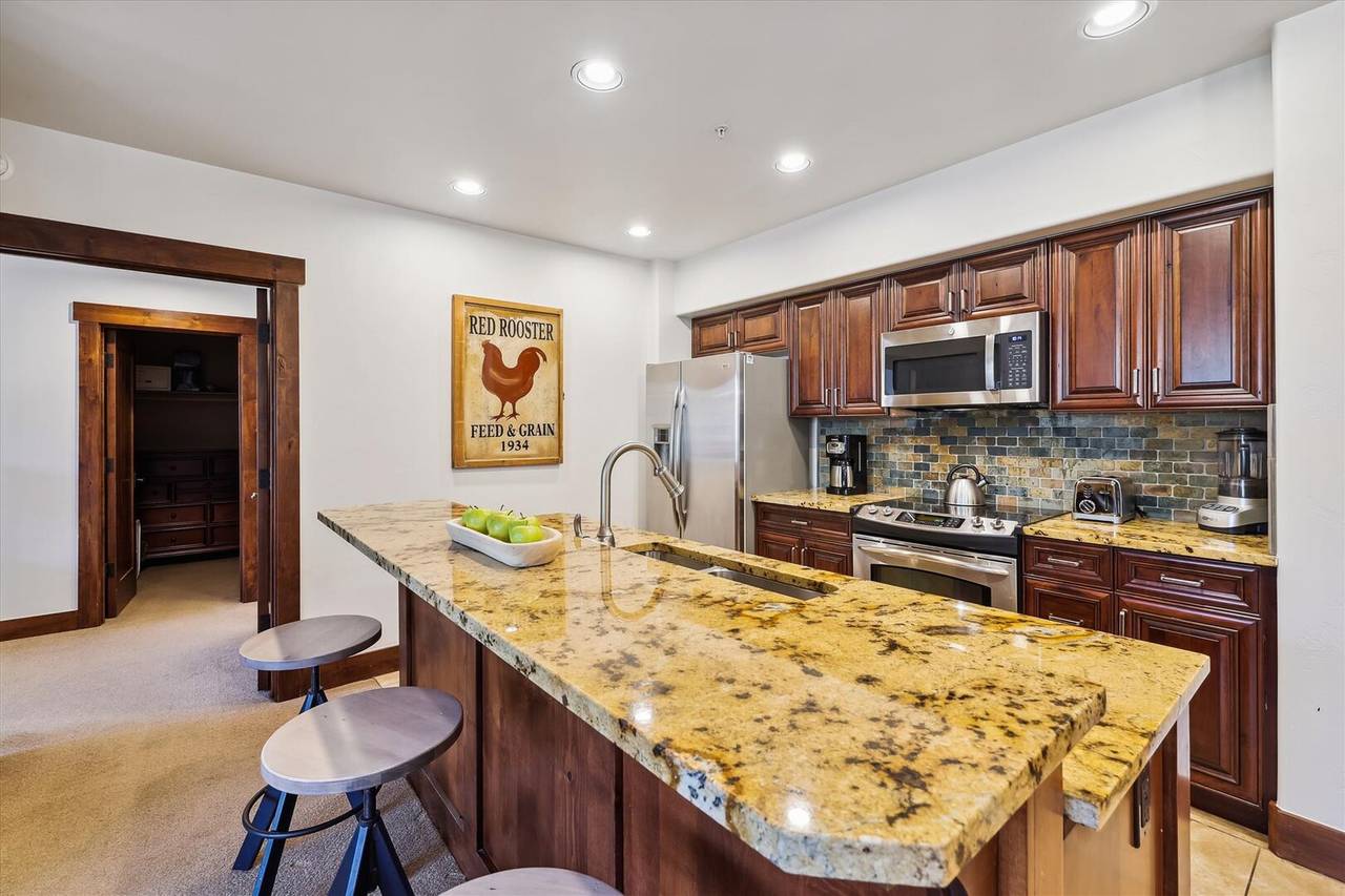 Kitchen - Crystal Peak Lodge 7303 - Breckenridge Vacation Rental Kitchen - Crystal Peak Lodge 7303 - Breckenridge Vacation Rental