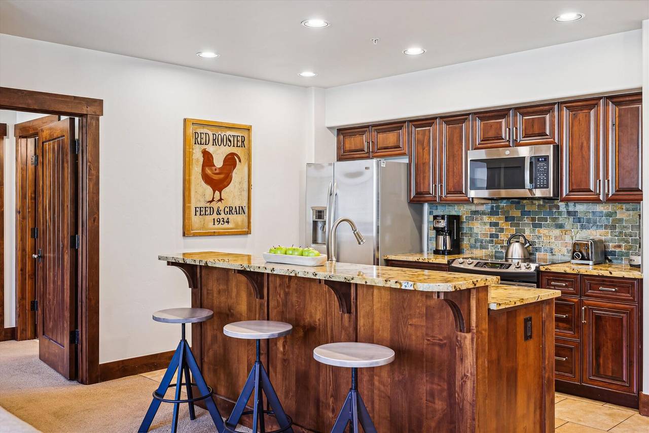 Kitchen - Crystal Peak Lodge 7303 - Breckenridge Vacation Rental Kitchen - Crystal Peak Lodge 7303 - Breckenridge Vacation Rental