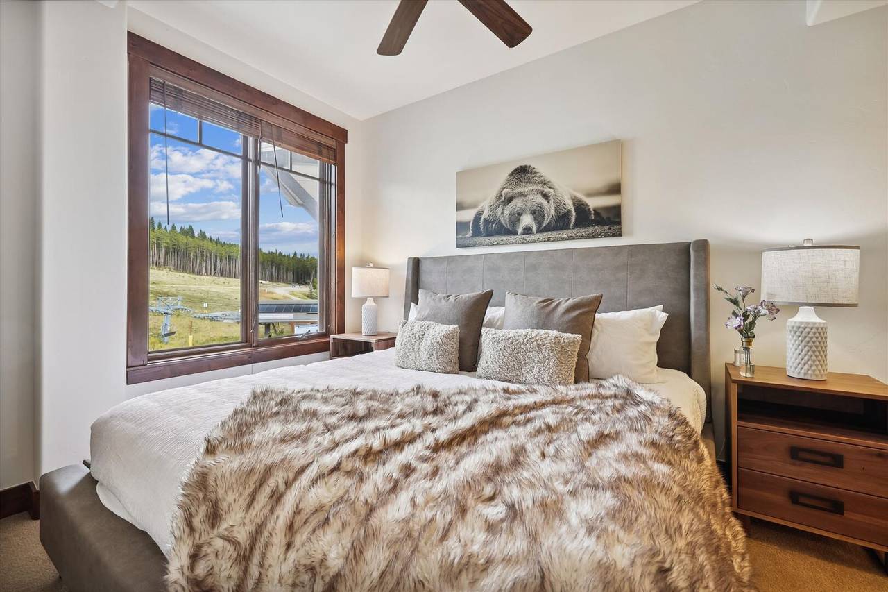 Bedroom - Crystal Peak Lodge 7303 - Breckenridge Vacation Rental Bedroom - Crystal Peak Lodge 7303 - Breckenridge Vacation Rental