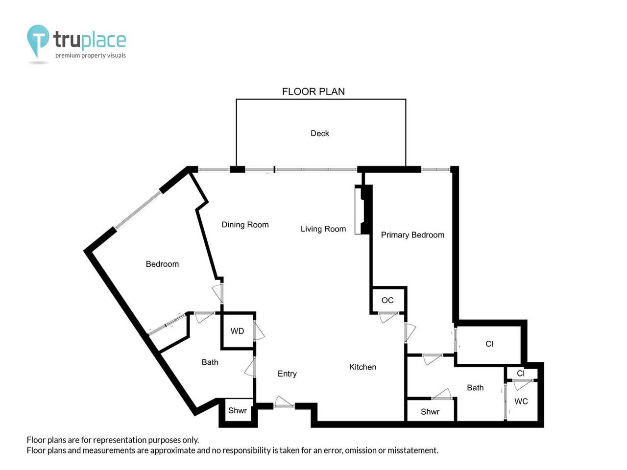 Floorplan - Crystal Peak Lodge 7303 - Breckenridge Vacation Rental Floorplan - Crystal Peak Lodge 7303 - Breckenridge Vacation Rental