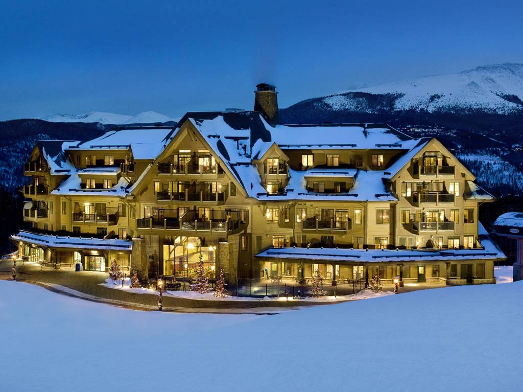 Exterior - Crystal Peak Lodge 7303 - Breckenridge Vacation Rental Exterior - Crystal Peak Lodge 7303 - Breckenridge Vacation Rental