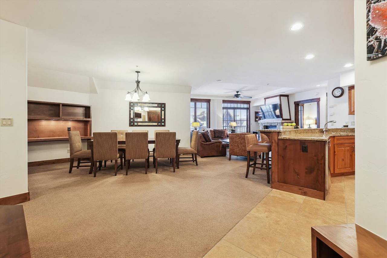 Dining Area - Crystal Peak Lodge 7407 - Breckenridge Vacation Rental Dining Area - Crystal Peak Lodge 7407 - Breckenridge Vacation Rental