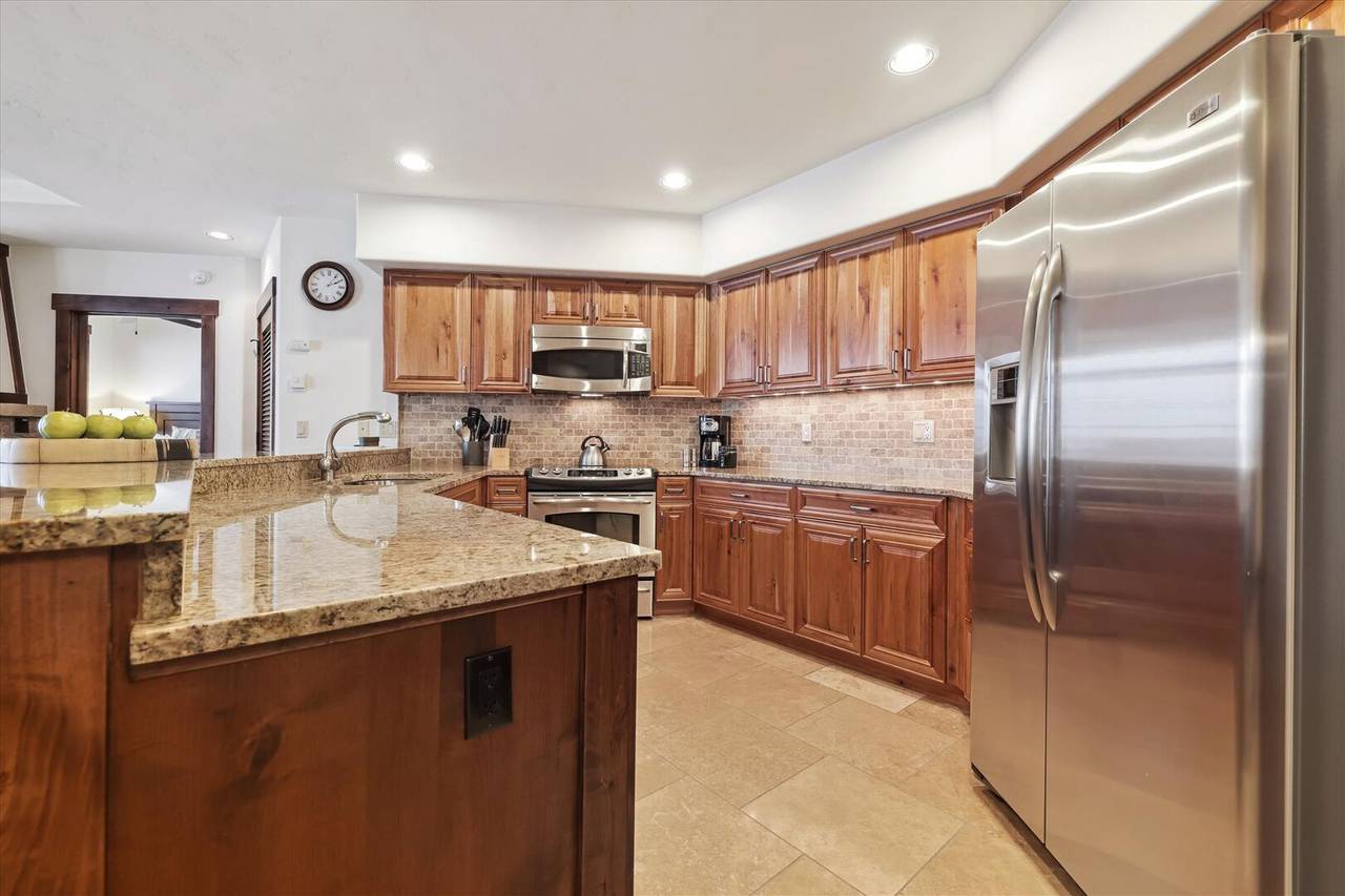 Kitchen - Crystal Peak Lodge 7407 - Breckenridge Vacation Rental Kitchen - Crystal Peak Lodge 7407 - Breckenridge Vacation Rental