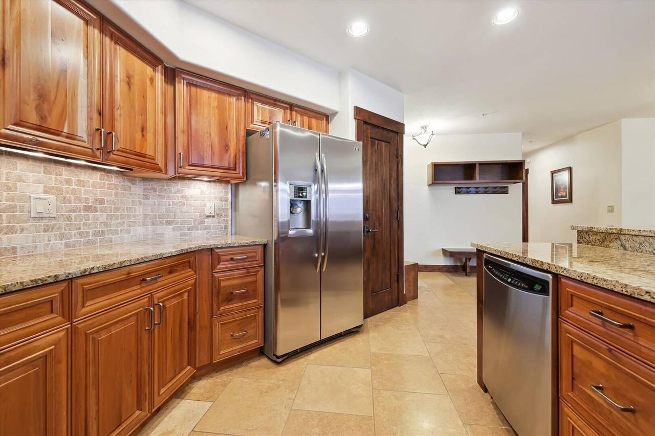 Kitchen - Crystal Peak Lodge 7407 - Breckenridge Vacation Rental Kitchen - Crystal Peak Lodge 7407 - Breckenridge Vacation Rental