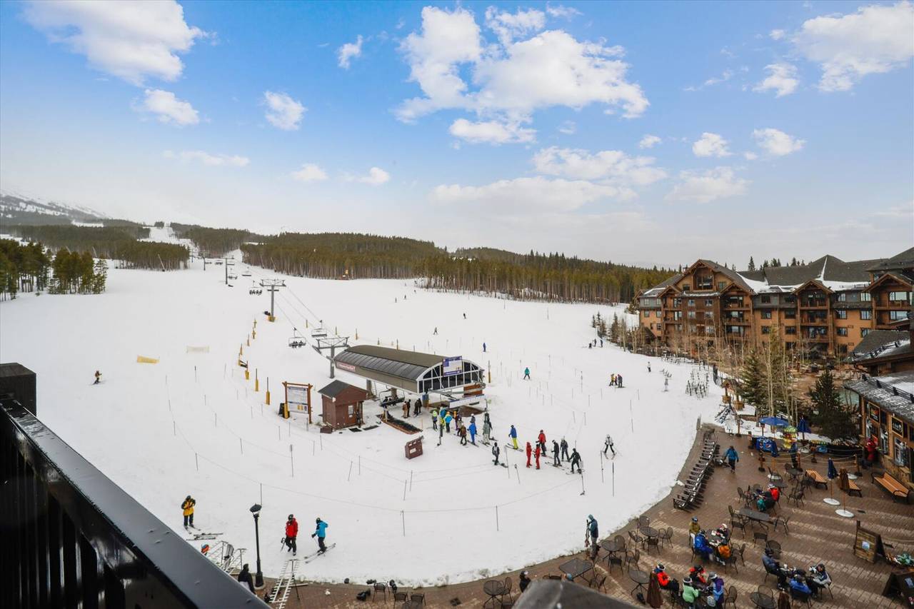 Exterior - Crystal Peak Lodge 7407 - Breckenridge Vacation Rental Exterior - Crystal Peak Lodge 7407 - Breckenridge Vacation Rental