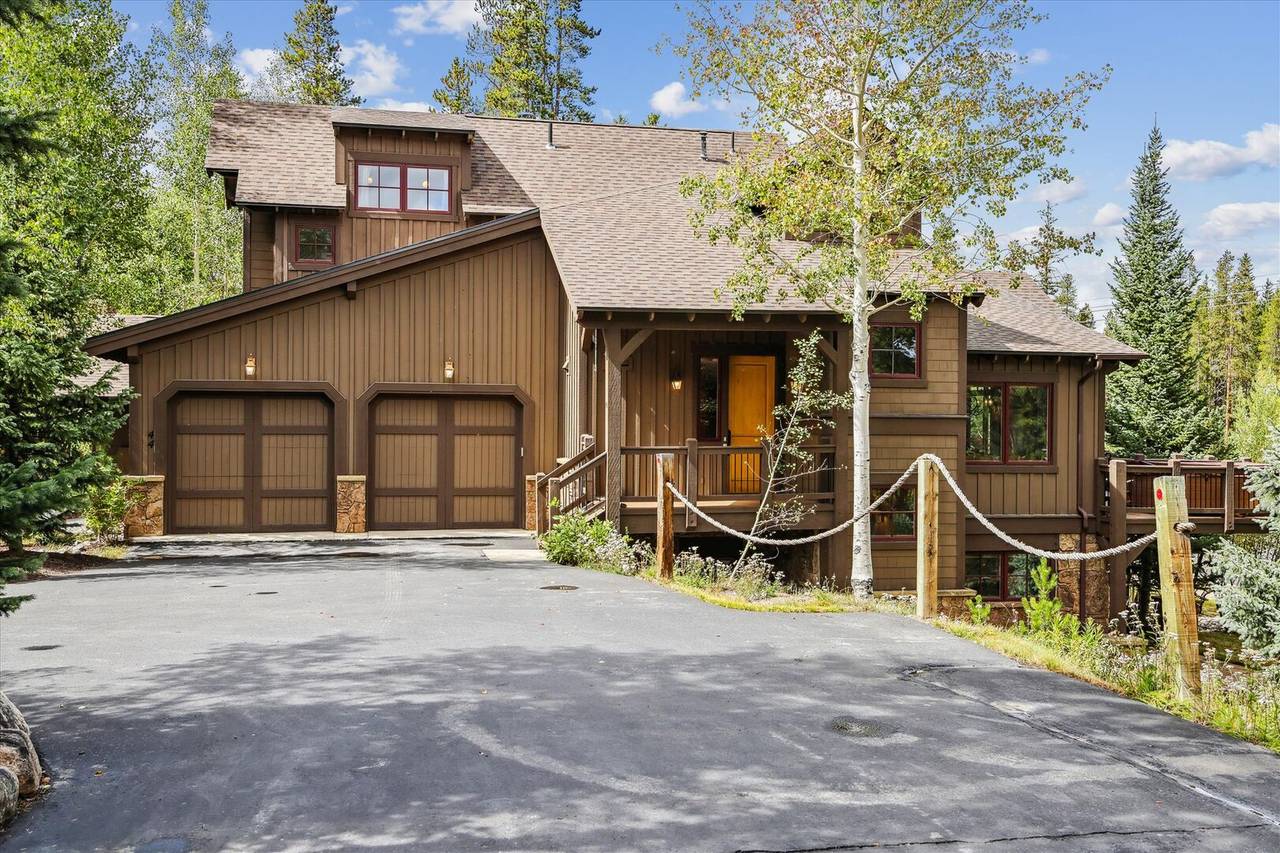 Exterior - Cucumber Patch 44 - Breckenridge Vacation Rental Exterior - Cucumber Patch 44 - Breckenridge Vacation Rental