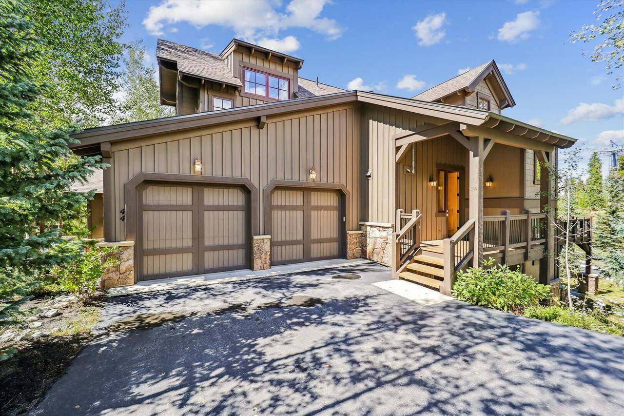 Exterior - Cucumber Patch 44 - Breckenridge Vacation Rental Exterior - Cucumber Patch 44 - Breckenridge Vacation Rental