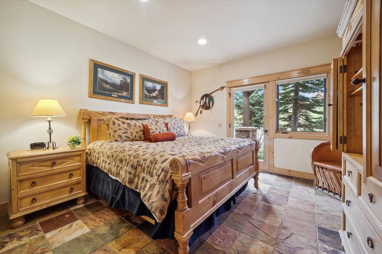 Bedroom - Cucumber Patch 44 - Breckenridge Vacation Rental Bedroom - Cucumber Patch 44 - Breckenridge Vacation Rental