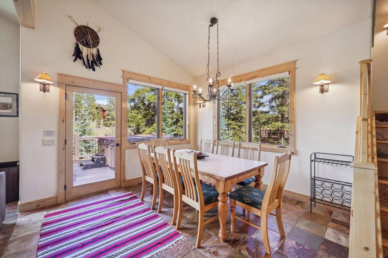 Dining Area - Cucumber Patch 44 - Breckenridge Vacation Rental Dining Area - Cucumber Patch 44 - Breckenridge Vacation Rental