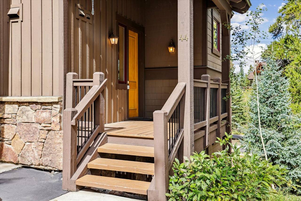 Entry - Cucumber Patch 44 - Breckenridge Vacation Rental Entry - Cucumber Patch 44 - Breckenridge Vacation Rental