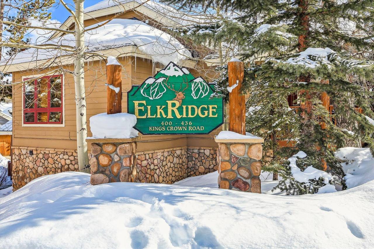 Exterior - Elk Ridge 432 - Breckenridge Vacation Rental Exterior - Elk Ridge 432 - Breckenridge Vacation Rental