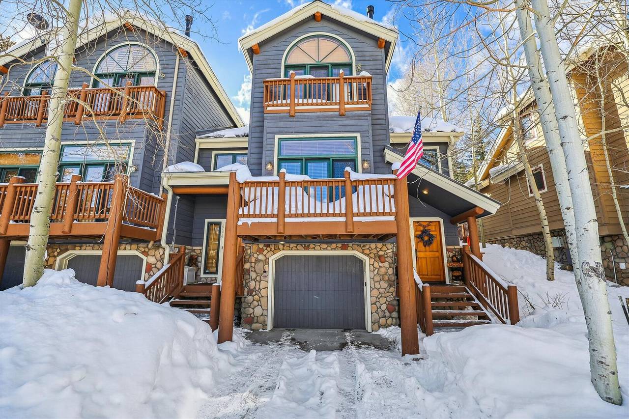 Exterior - Elk Ridge 432 - Breckenridge Vacation Rental Exterior - Elk Ridge 432 - Breckenridge Vacation Rental