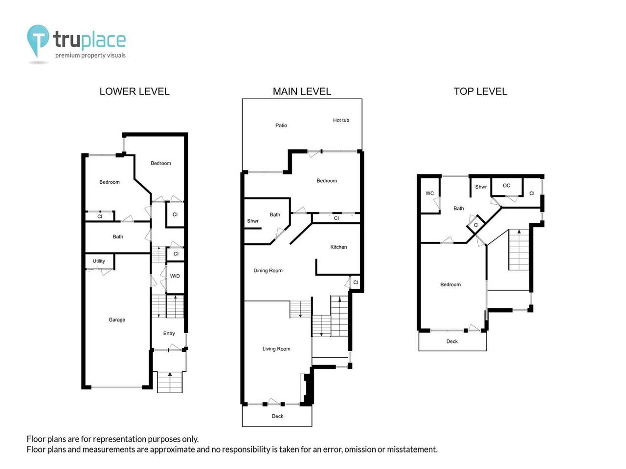 Floor Plan - Elk Ridge 432 - Breckenridge Vacation Rental Floor Plan - Elk Ridge 432 - Breckenridge Vacation Rental