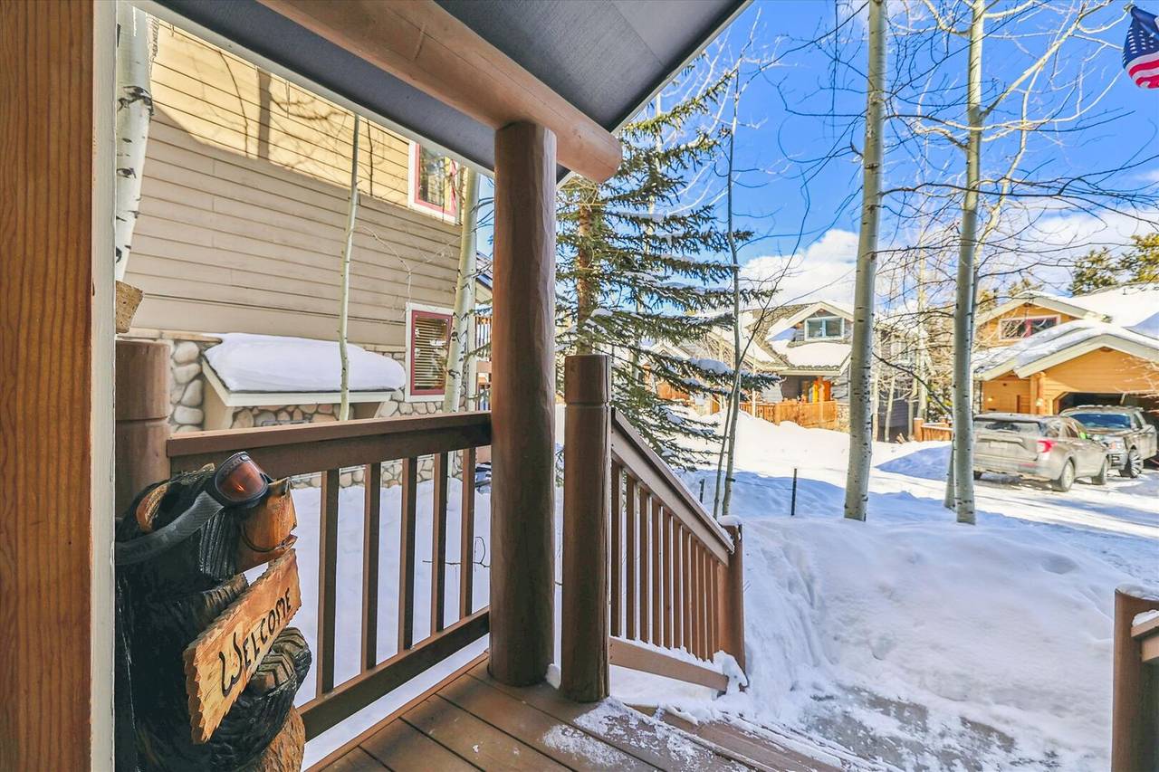 Exterior - Elk Ridge 432 - Breckenridge Vacation Rental Exterior - Elk Ridge 432 - Breckenridge Vacation Rental