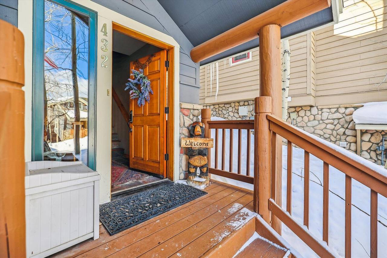 Exterior - Elk Ridge 432 - Breckenridge Vacation Rental Exterior - Elk Ridge 432 - Breckenridge Vacation Rental