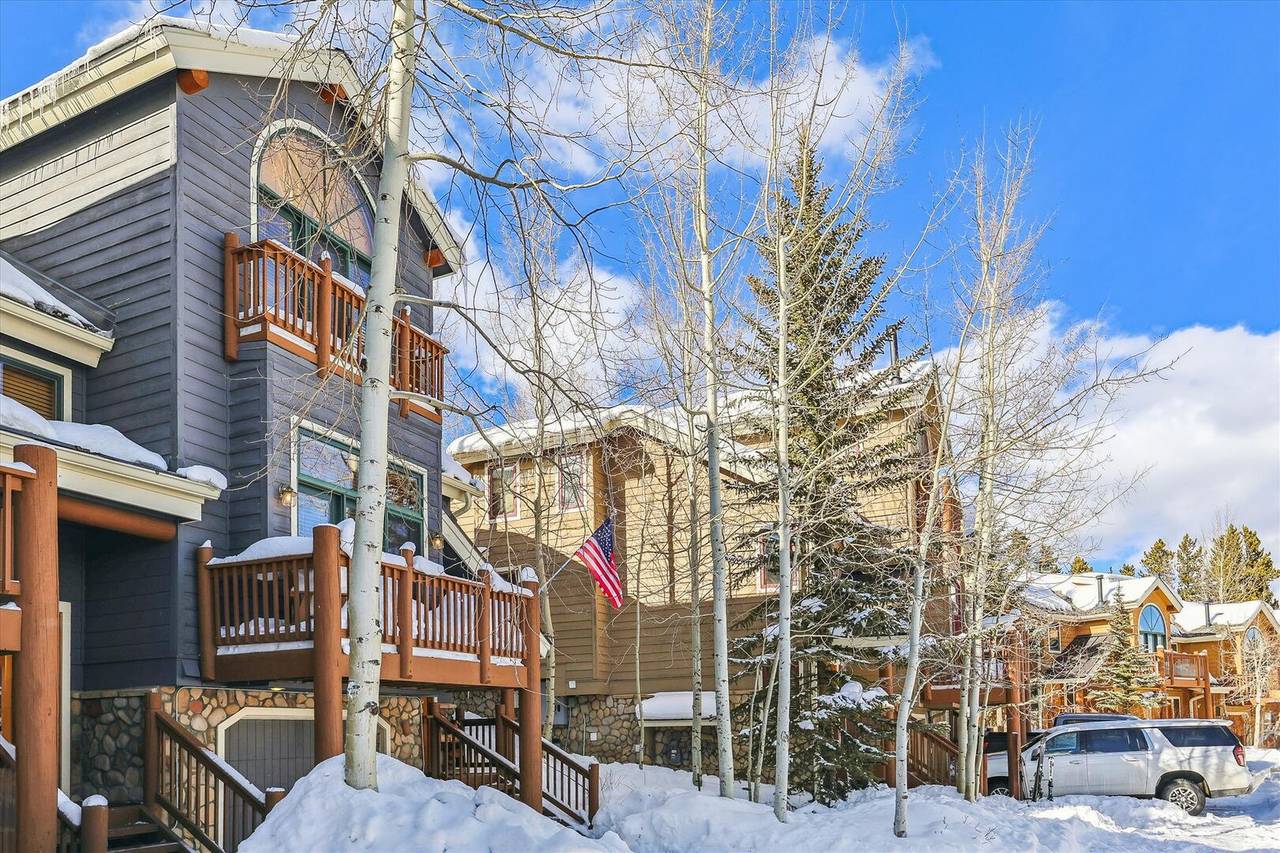 Exterior - Elk Ridge 432 - Breckenridge Vacation Rental Exterior - Elk Ridge 432 - Breckenridge Vacation Rental