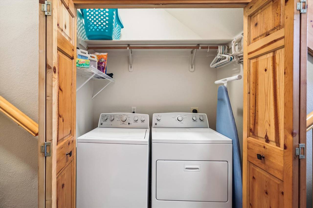 Laundry - Elk Ridge 432 - Breckenridge Vacation Rental Laundry - Elk Ridge 432 - Breckenridge Vacation Rental