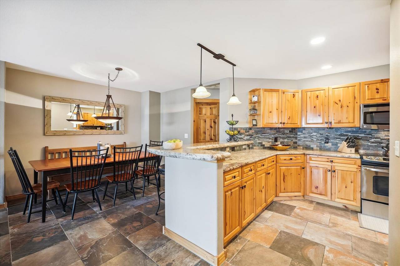 Kitchen - Elk Ridge 432 - Breckenridge Vacation Rental Kitchen - Elk Ridge 432 - Breckenridge Vacation Rental