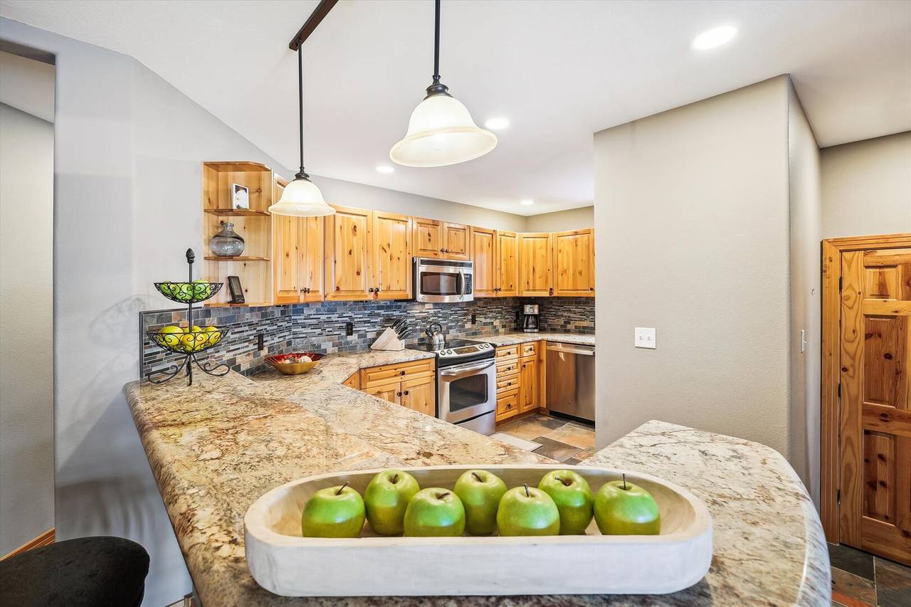 Kitchen - Elk Ridge 432 - Breckenridge Vacation Rental Kitchen - Elk Ridge 432 - Breckenridge Vacation Rental