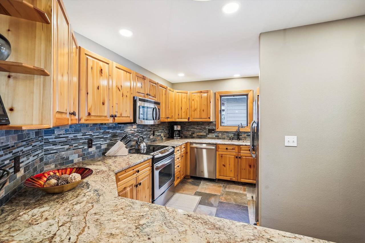 Kitchen - Elk Ridge 432 - Breckenridge Vacation Rental Kitchen - Elk Ridge 432 - Breckenridge Vacation Rental