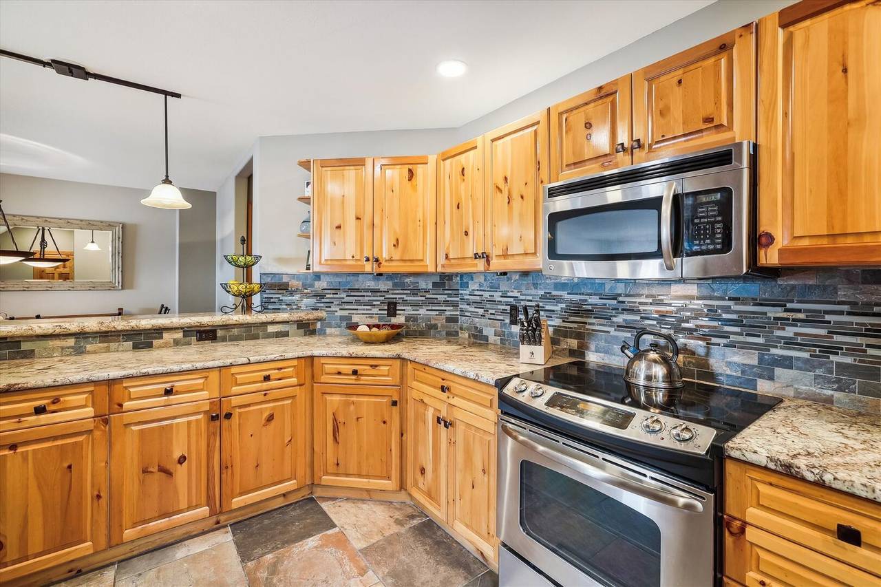 Kitchen - Elk Ridge 432 - Breckenridge Vacation Rental Kitchen - Elk Ridge 432 - Breckenridge Vacation Rental
