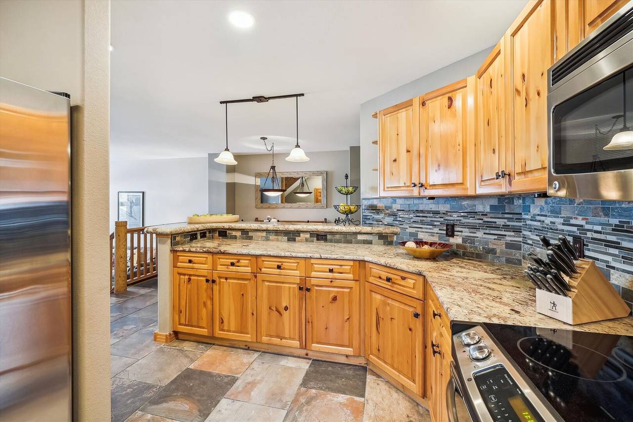Kitchen - Elk Ridge 432 - Breckenridge Vacation Rental Kitchen - Elk Ridge 432 - Breckenridge Vacation Rental