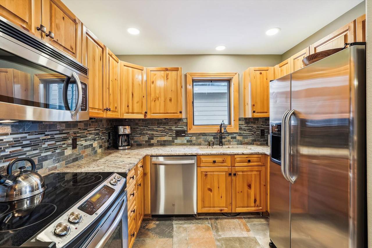 Kitchen - Elk Ridge 432 - Breckenridge Vacation Rental Kitchen - Elk Ridge 432 - Breckenridge Vacation Rental