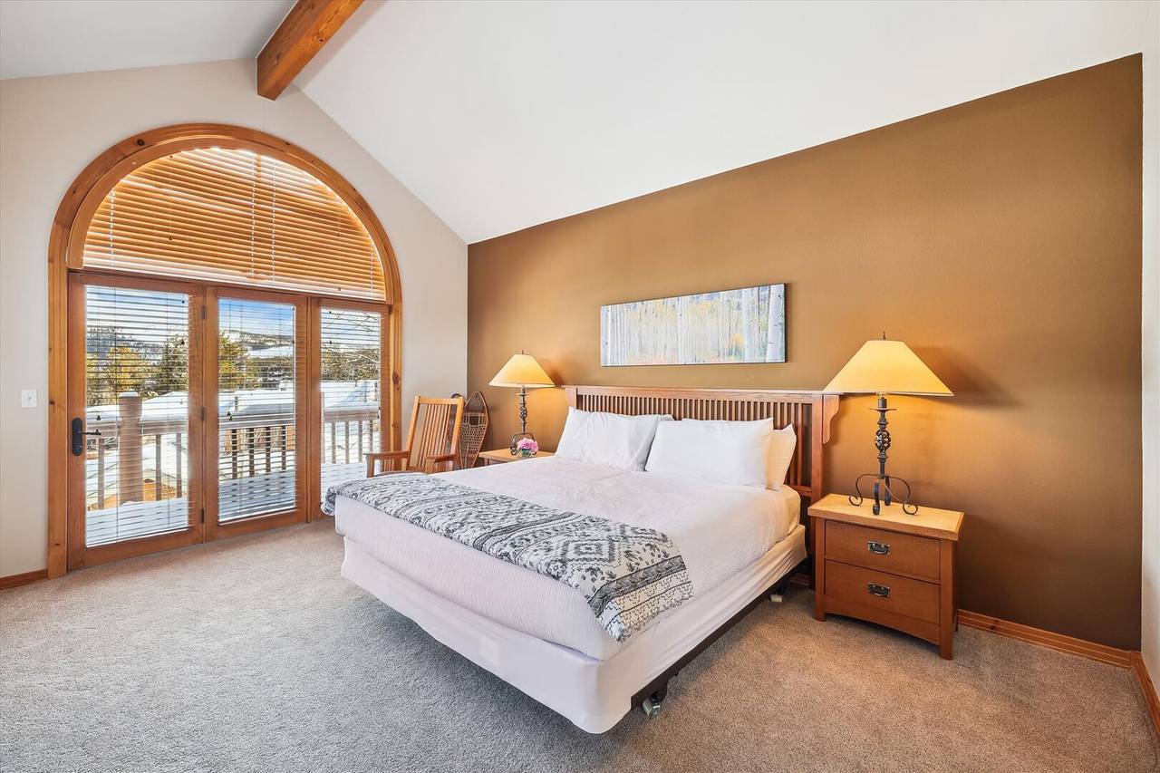 Bedroom - Elk Ridge 432 - Breckenridge Vacation Rental Bedroom - Elk Ridge 432 - Breckenridge Vacation Rental