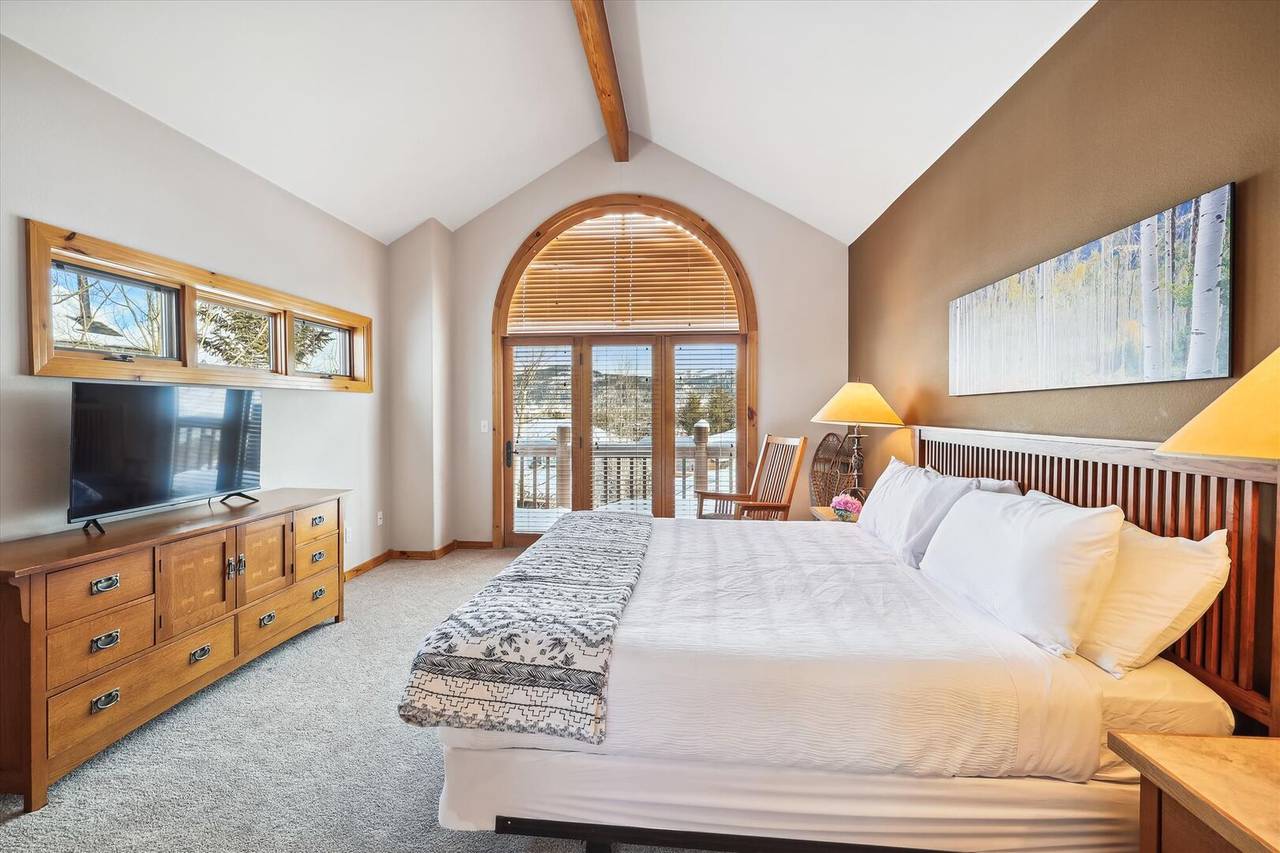 Bedroom - Elk Ridge 432 - Breckenridge Vacation Rental Bedroom - Elk Ridge 432 - Breckenridge Vacation Rental