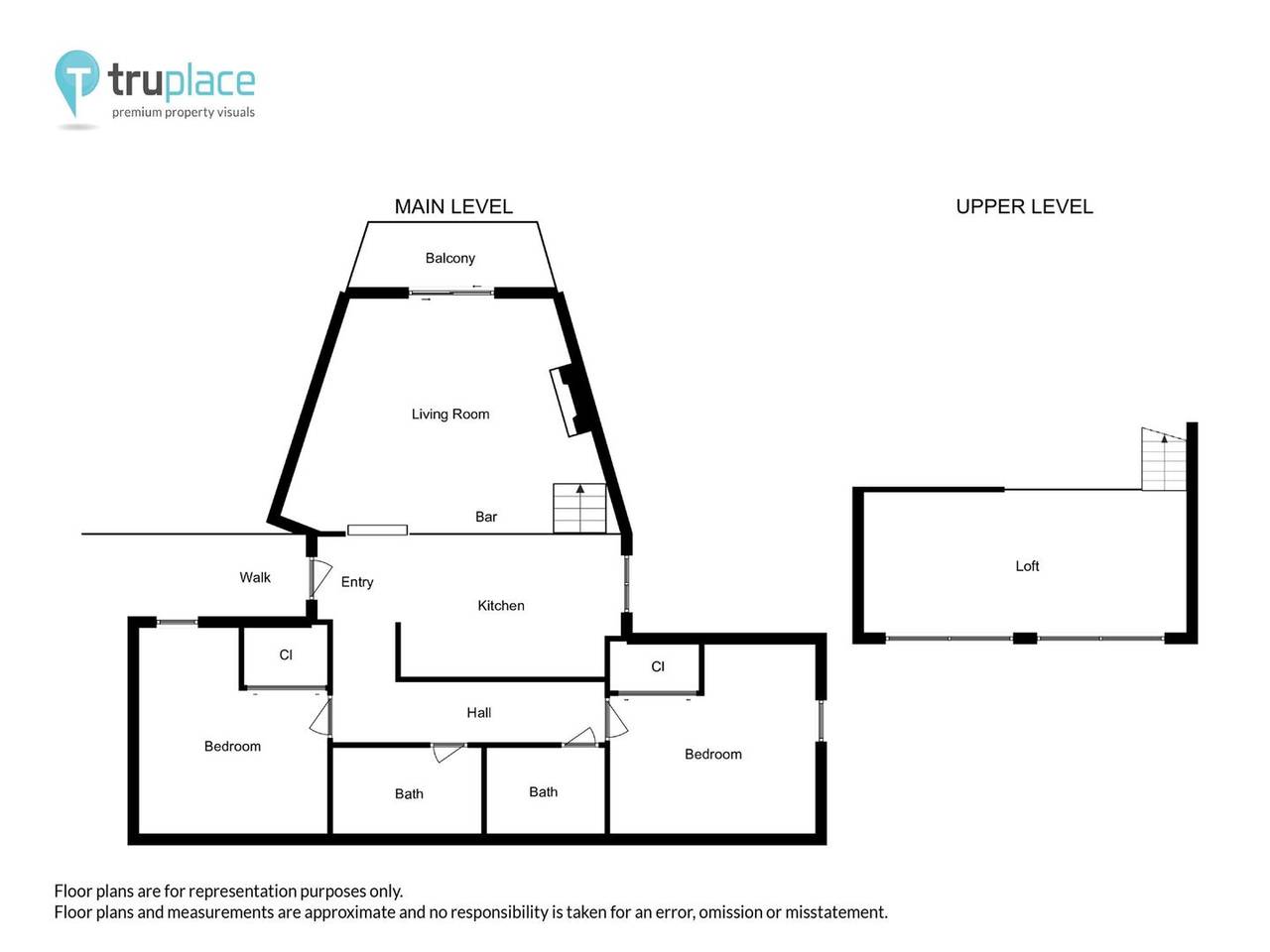 Floorplan - Gold Camp 54 - Breckenridge Vacation Rental Floorplan - Gold Camp 54 - Breckenridge Vacation Rental