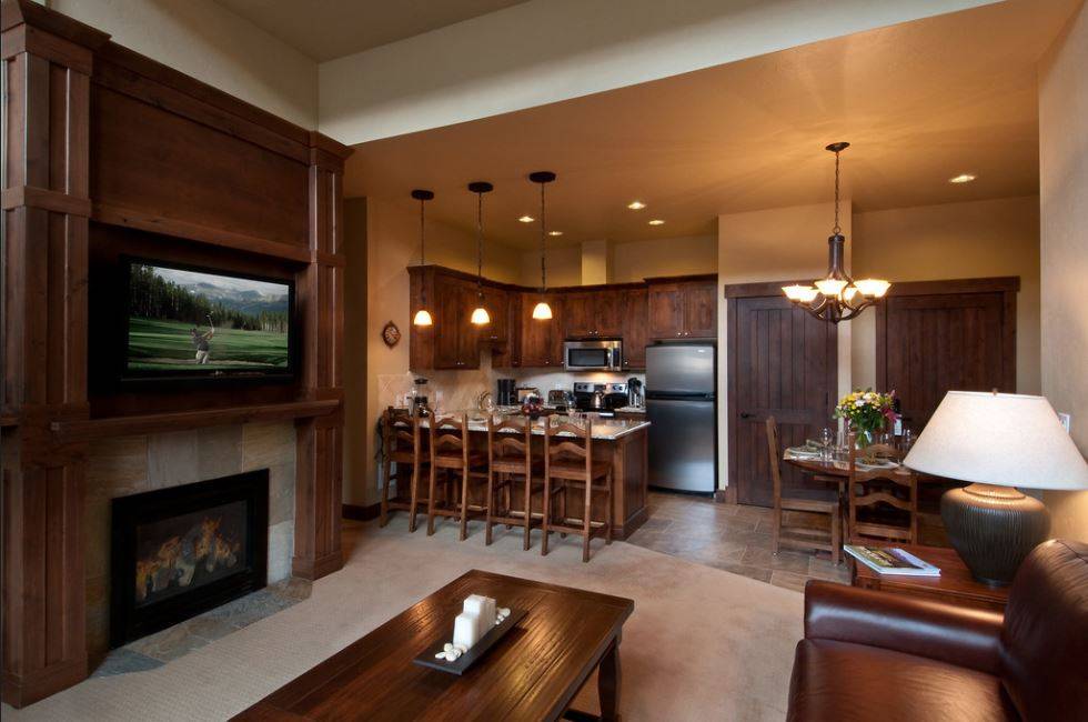 Living Area - Grand Lodge on Peak 7 - Breckenridge Vacation Rental Living Area - Grand Lodge on Peak 7 - Breckenridge Vacation Rental
