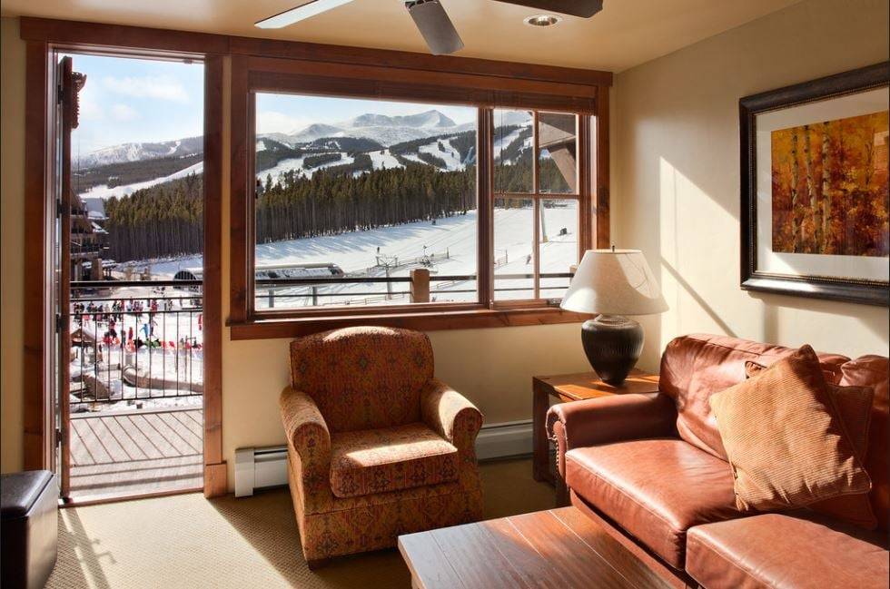 Living Area - Grand Lodge on Peak 7 - Breckenridge Vacation Rental Living Area - Grand Lodge on Peak 7 - Breckenridge Vacation Rental