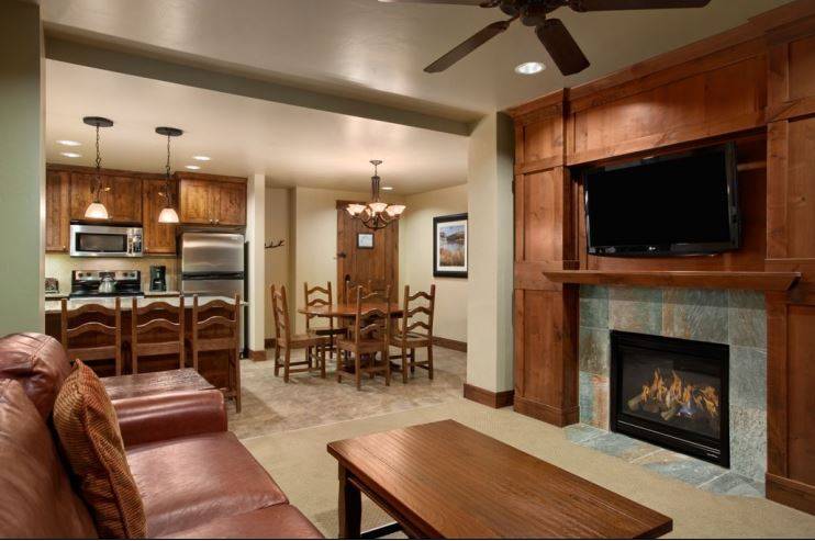 Living Area - Grand Lodge on Peak 7 - Breckenridge Vacation Rental Living Area - Grand Lodge on Peak 7 - Breckenridge Vacation Rental