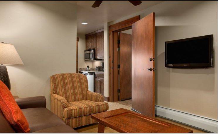 Living Area - Grand Lodge on Peak 7 - Breckenridge Vacation Rental Living Area - Grand Lodge on Peak 7 - Breckenridge Vacation Rental